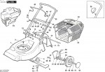 Qualcast F 016 L80 716 TROJAN 16 Lawnmower TROJAN16 Spare Parts
